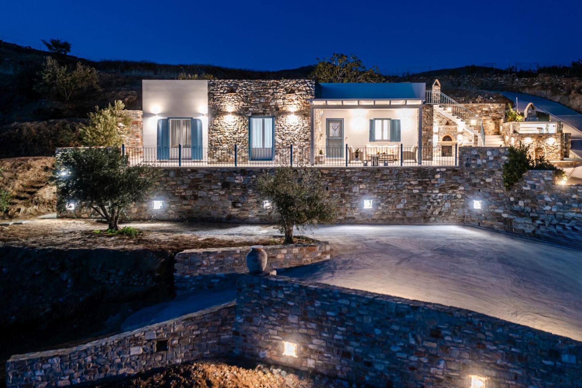 Pantiki Luxury Suite Naxos Mélanes Exterior foto
