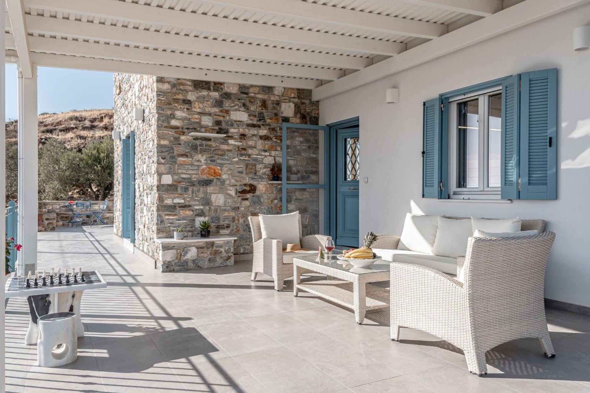 Pantiki Luxury Suite Naxos Mélanes Exterior foto
