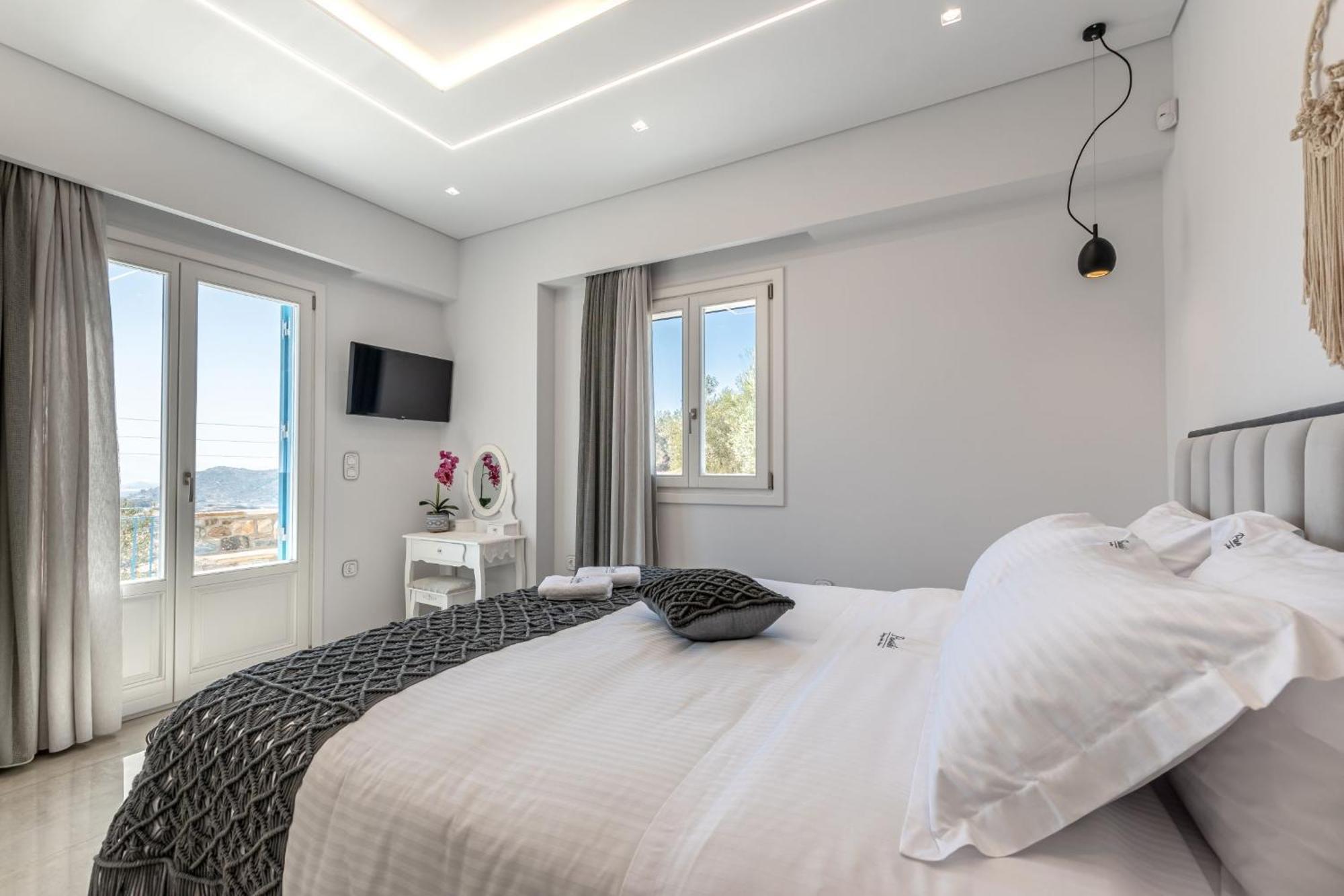 Pantiki Luxury Suite Naxos Mélanes Exterior foto