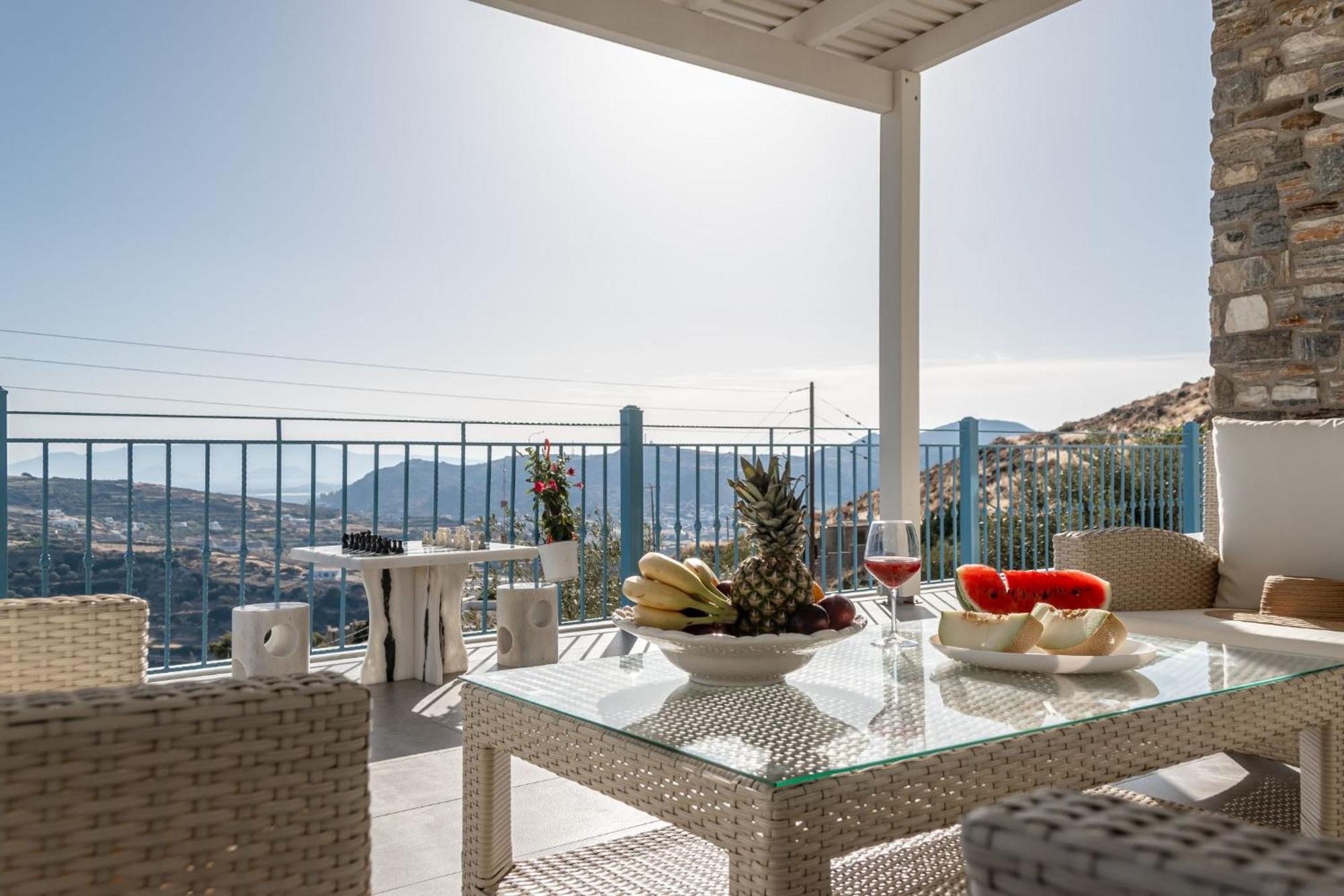 Pantiki Luxury Suite Naxos Mélanes Exterior foto